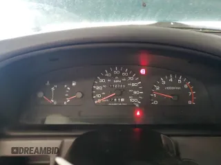 1997 Nissan Frontier XE with VIN 1N6SD16SXVC346717, listed as a Copart auction lot 55442215 with 112,343 mi miles and Salvage title. Bid and sale history available at DreamBid. Image 9.