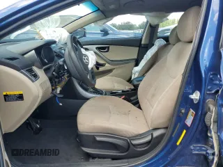 2016 Hyundai Elantra SE with VIN 5NPDH4AE6GH781888, listed as a Copart auction lot 61032035 with 55,652 mi miles and Salvage title. Bid and sale history available at DreamBid. Image 7.