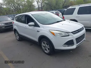 2013 Ford Escape SE with VIN 1FMCU9G98DUD55700, listed as a IAAI auction lot 42035531 with 189,010 mi miles. Bid and sale history available at carsss.com. Image 1.