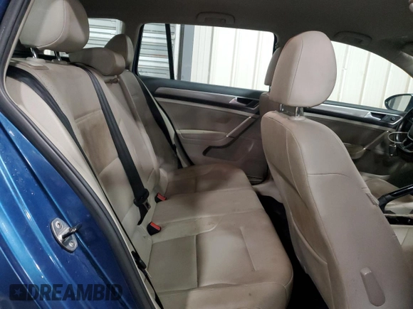 2015 Volkswagen Golf SportWagen TDI S with VIN 3VWFA7AU8FM506812, listed as a Copart auction lot 43038895 with 107,918 mi miles and Salvage Title. Bid and sale history available at carsss.com. Image 11.