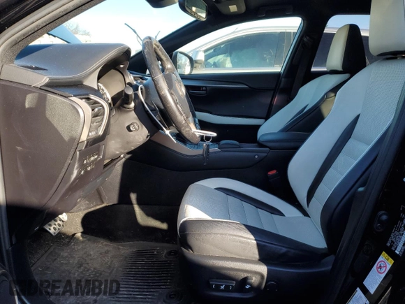 2019 Lexus NX 300 with VIN JTJBARBZ7K2210069, listed as a Copart auction lot 45569615 with 77,072 mi miles and Salvage Title. Bid and sale history available at DreamBid. Image 7.
