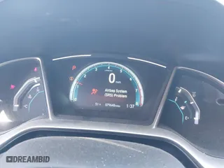 2017 Honda Civic Sedan EX with VIN 19XFC2F71HE201720, listed as a IAAI auction lot 42000406 with 79,648 mi miles. Bid and sale history available at carsss.com. Image 7.