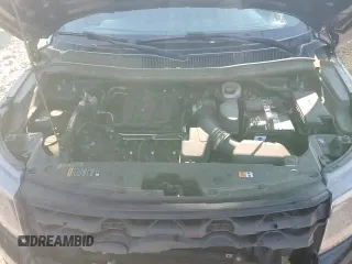 2018 Ford Police Interceptor Utility с VIN 1FM5K8ARXJGA83338, выставлен на аукционе Copart как лот 68593925 с пробегом 129 788 миль миль и На запчасти • Non repairable. История ставок и продаж доступна на DreamBid. Изображение 15.