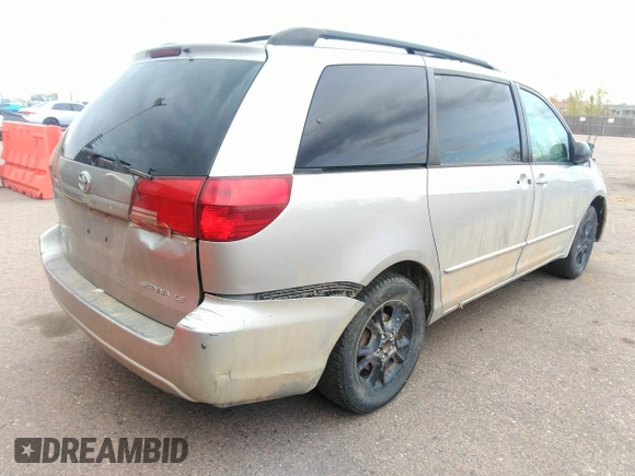 2005 Toyota Sienna CE with VIN 5TDZA23C45S336342, listed as a IAAI auction lot 41993668 with 1 mi miles. Bid and sale history available at carsss.com. Image 4.