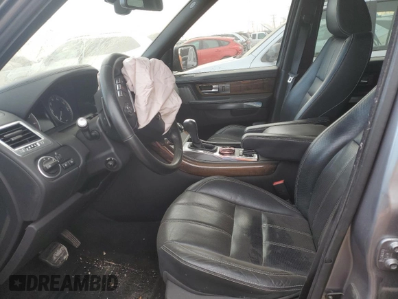 2013 Land Rover Range Rover Sport SC with VIN SALSH2E49DA810325, listed as a Copart auction lot 88108725 with 83,558 mi miles and Salvage Title. Bid and sale history available at carsss.com. Image 7.