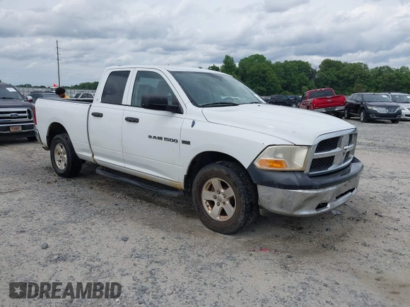 2012 Ram 1500 Express с VIN 1C6RD7FT9CS110745, выставлен на аукционе IAAI как лот 42393103 с пробегом 315 829 миль миль и . История ставок и продаж доступна на DreamBid. Изображение 1.