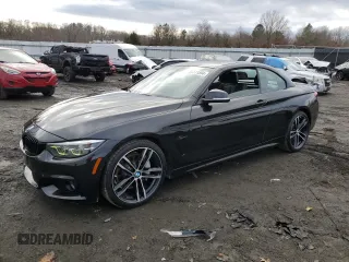2020 BMW 4 Series z VIN WBA4Z5C00L5P14344, wystawiony jako Copart lot #85511594 z przebiegiem 55 332 mil mil oraz Szkoda całkowita • Salvage title. Historia ofert i sprzedaży dostępna na DreamBid. Obrazek 1.
