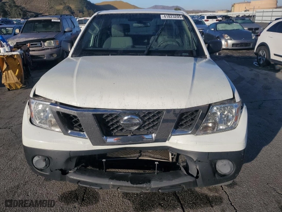 2019 Nissan Frontier S with VIN 1N6BD0CT4KN782700, listed as a Copart auction lot 41823205 with 131,173 mi miles and Salvage Title. Bid and sale history available at carsss.com. Image 5.