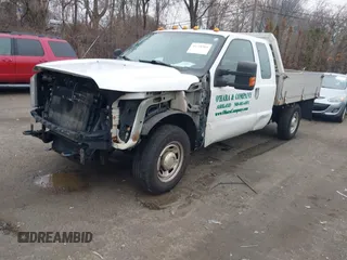 2014 Ford F-250 XL with VIN 1FT7X2A65EEA40254, listed as a IAAI auction lot 41720384 with 286,838 mi miles and . Bid and sale history available at DreamBid. Image 18.