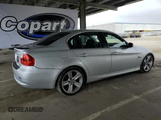 2006 BMW 3 Series 330i with VIN WBAVB33576PS15378, listed as a Copart auction lot 53889675 with 97,738 mi miles and Salvage Title. Bid and sale history available at carsss.com. Image 3.