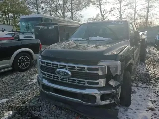 2023 Ford F-350 XL with VIN 1FT8W3DM2PED14021, listed as a Copart auction lot 87533355 with 86,991 mi miles and Salvage Title. Bid and sale history available at DreamBid. Image 13.