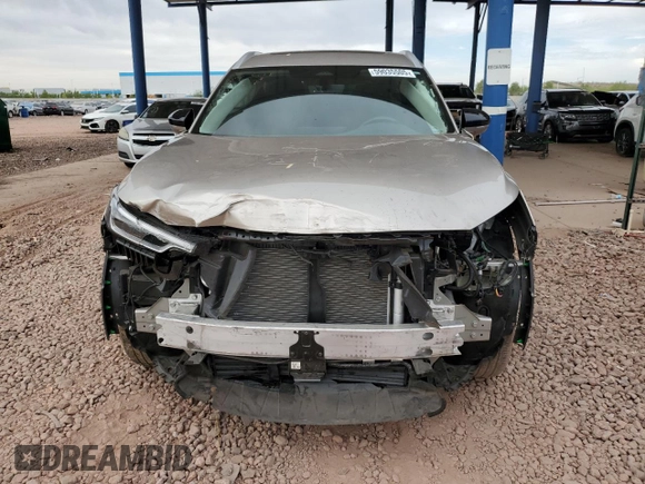 2023 Infiniti QX60 Luxe with VIN 5N1DL1FS1PC354203, listed as a Copart auction lot 59035505 with 16,630 mi miles and Salvage title. Bid and sale history available at DreamBid. Image 5.
