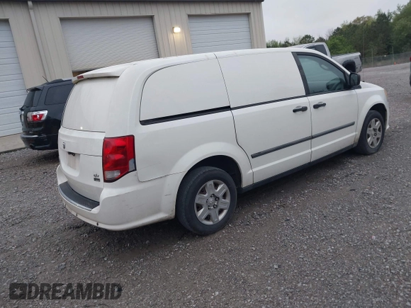 2013 Ram Cargo Van Tradesman with VIN 2C4JRGAG9DR609436, listed as a IAAI auction lot 41965033 with 306,927 mi miles. Bid and sale history available at carsss.com. Image 4.