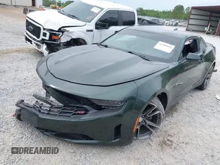2020 Chevrolet Camaro 1LT with VIN 1G1FB1RS6L0125323, listed as a IAAI auction lot 42101034 with 124,474 mi miles and . Bid and sale history available at DreamBid. Image 17.