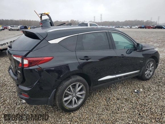 2021 Acura RDX Technology with VIN 5J8TC1H52ML000503, listed as a Copart auction lot 84688044 with 75,511 mi miles and Salvage title. Bid and sale history available at DreamBid. Image 3.