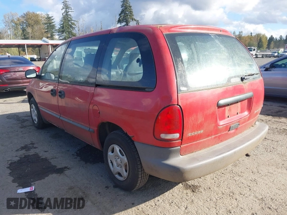 1999 Dodge Caravan with VIN 2B4FP2538XR373885, listed as a IAAI auction lot 40598760 with 218,089 mi miles and . Bid and sale history available at DreamBid. Image 3.