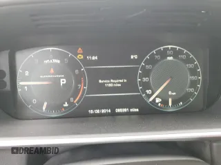 2016 Land Rover Range Rover Sport V8 Dynamic with VIN SALWR2EFXGA102041, listed as a Copart auction lot 49331335 with 95,391 mi miles and Salvage Title. Bid and sale history available at carsss.com. Image 9.