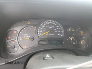2006 Chevrolet Silverado 1500 LT1 with VIN 1GCEC19T36Z135087, listed as a Copart auction lot 51912555 with 199,682 mi miles and Salvage Title. Bid and sale history available at DreamBid. Image 9.
