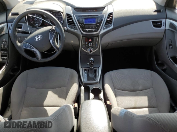 2016 Hyundai Elantra SE z VIN 5NPDH4AE5GH757971, wystawiony jako Copart lot #52736315 z przebiegiem 107 404 mil mil oraz Szkoda całkowita • Salvage title. Historia ofert i sprzedaży dostępna na DreamBid. Obrazek 8.