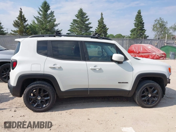 2017 Jeep Renegade Altitude with VIN ZACCJBBB5HPF18714, listed as a IAAI auction lot 42449862 with 119,183 mi miles and . Bid and sale history available at DreamBid. Image 14.
