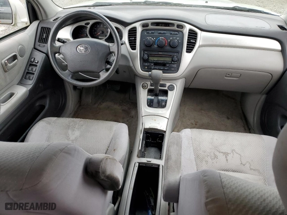 2005 Toyota Highlander with VIN JTEEP21A250135374, listed as a Copart auction lot 49919805 with 147,779 mi miles and Salvage Title. Bid and sale history available at carsss.com. Image 8.