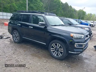 2015 Toyota 4Runner Limited with VIN JTEBU5JR7F5256392, listed as a IAAI auction lot 42114669 with 201,644 mi miles and . Bid and sale history available at DreamBid. Image 1.