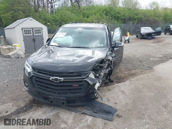 2020 Chevrolet Traverse RS with VIN 1GNEVJKW3LJ311362, listed as a IAAI auction lot 42022527 with 54,595 mi miles and . Bid and sale history available at DreamBid. Image 20.