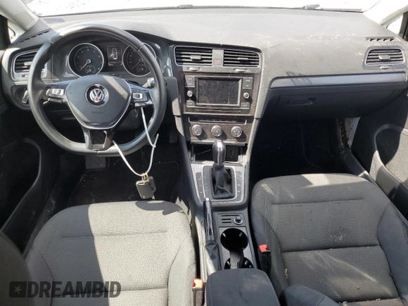2019 Volkswagen Golf SportWagen S with VIN 3VW117AU9KM519203, listed as a Copart auction lot 88358415 with 69,702 mi miles and Clean Title. Bid and sale history available at carsss.com. Image 8.