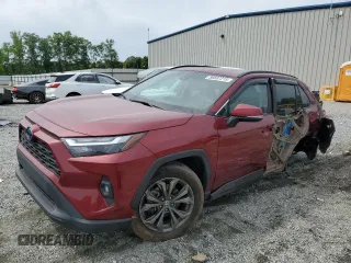 2022 Toyota RAV4 Hybrid XLE Premium with VIN 4T3B6RFV5NU074838, listed as a Copart auction lot 56697215 with 61,309 mi miles and Salvage title. Bid and sale history available at DreamBid. Image 1.