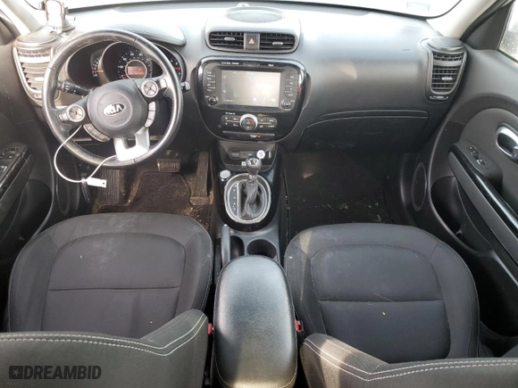 2019 Kia Soul + with VIN KNDJP3A5XK7648757, listed as a Copart auction lot 49701705 with 187,598 mi miles and Clean Title. Bid and sale history available at carsss.com. Image 8.