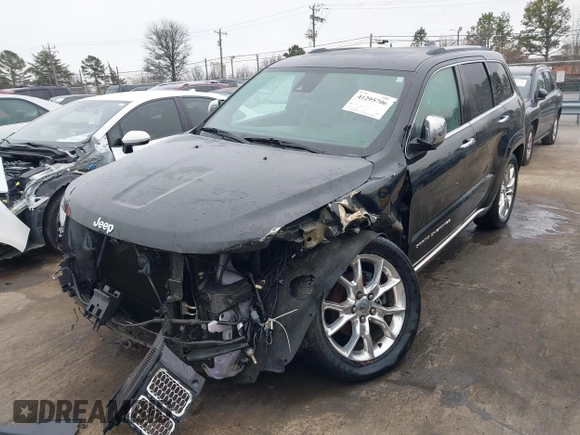 2015 Jeep Grand Cherokee Summit with VIN 1C4RJEJG3FC626002, listed as a IAAI auction lot 41295706 with 85,958 mi miles and . Bid and sale history available at DreamBid. Image 6.
