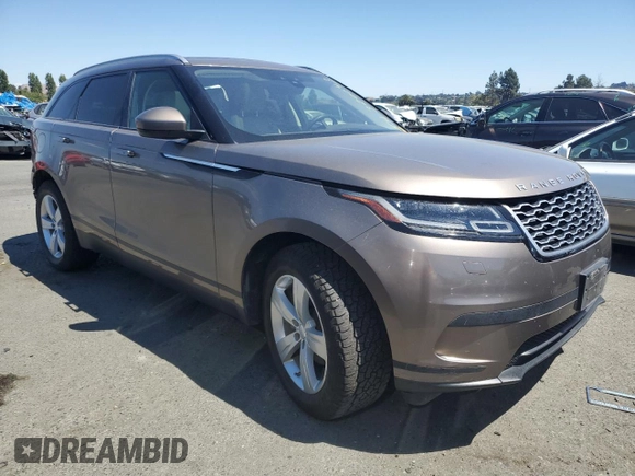 2018 Land Rover Range Rover Velar S with VIN SALYB2RN1JA770221, listed as a Copart auction lot 64320043 with 0 mi miles. Bid and sale history available at carsss.com. Image 4.