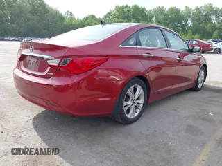 2012 Hyundai Sonata Limited z VIN 5NPEC4AC8CH495651, wystawiony jako IAAI lot #42249079 z przebiegiem 172 797 mil mil oraz . Historia ofert i sprzedaży dostępna na DreamBid. Obrazek 4.
