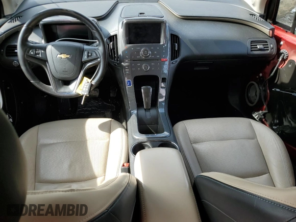 2012 Chevrolet Volt with VIN 1G1RB6E49CU113192, listed as a Copart auction lot 51111805 with 140,708 mi miles and Clean Title. Bid and sale history available at carsss.com. Image 8.