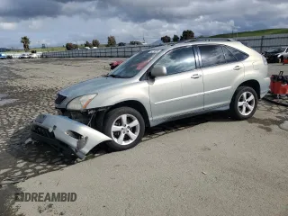 2005 Lexus RX 330 with VIN 2T2HA31UX5C081987, listed as a Copart auction lot 49374255 with 117,150 mi miles and Salvage Title. Bid and sale history available at carsss.com. Image 1.