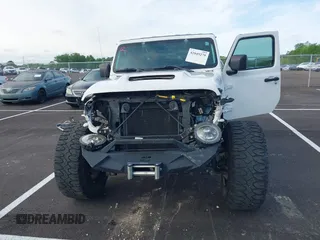 2020 Jeep Wrangler Unlimited Sport S with VIN 1C4HJXDN6LW198065, listed as a IAAI auction lot 42049279 with 72,512 mi miles. Bid and sale history available at carsss.com. Image 6.