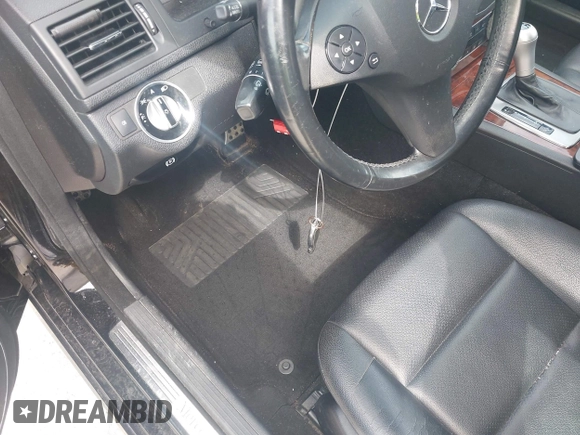 2011 Mercedes-Benz C 300 Sport with VIN WDDGF8BB3BR165099, listed as a IAAI auction lot 42019825 with 150,980 mi miles and . Bid and sale history available at DreamBid. Image 11.