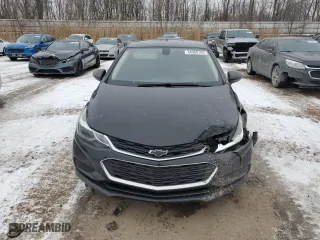 2018 Chevrolet Cruze LT with VIN 1G1BE5SM7J7146470, listed as a Copart auction lot 44988165 with 120,447 mi miles and Clean Title. Bid and sale history available at carsss.com. Image 5.