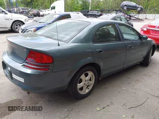 2006 Dodge Stratus SXT z VIN 1B3EL46X66N208504, wystawiony jako IAAI lot #42288536 z przebiegiem 126 430 mil mil oraz . Historia ofert i sprzedaży dostępna na DreamBid. Obrazek 4.