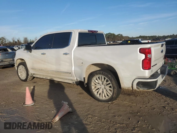 2024 Chevrolet Silverado 1500 High Country with VIN 3GCUDJED2RG458218, listed as a Copart auction lot 88044295 with Not Provided miles and Salvage Title. Bid and sale history available at DreamBid. Image 2.
