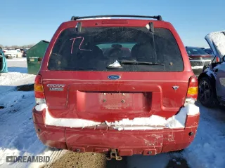 2005 Ford Escape Limited with VIN 1FMCU941X5KC09858, listed as a Copart auction lot 45040105 with 155,856 mi miles and Salvage Title. Bid and sale history available at carsss.com. Image 6.