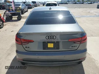 2017 Audi A4 Premium Plus with VIN WAULNAF43HN018857, listed as a Copart auction lot 48876665 with 139,746 mi miles and Salvage Title. Bid and sale history available at carsss.com. Image 6.