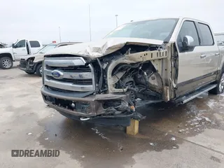 2017 Ford F-150 XL with VIN 1FTEW1EF8HKD80633, listed as a IAAI auction lot 41603566 with 122,028 mi miles. Bid and sale history available at carsss.com. Image 6.