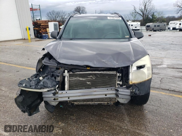 2007 Chevrolet Equinox LS with VIN 2CNDL13F476029089, listed as a Copart auction lot 51967225 with 210,671 mi miles and Salvage Title. Bid and sale history available at DreamBid. Image 5.
