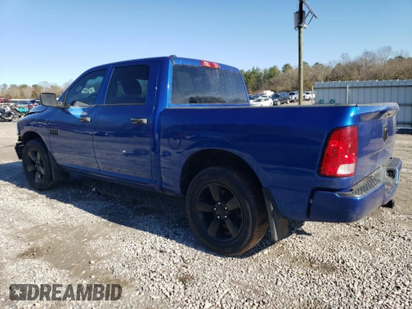 2018 Ram 1500 Tradesman with VIN 1C6RR6KG2JS285565, listed as a Copart auction lot 42364585 with 72,693 mi miles and Salvage title. Bid and sale history available at DreamBid. Image 2.