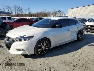 2016 Nissan Maxima S с VIN 1N4AA6AP9GC414277, выставлен на аукционе Copart как лот 45846705 с пробегом 137 719 миль миль и Списание • Salvage title. История ставок и продаж доступна на DreamBid. Изображение 1.