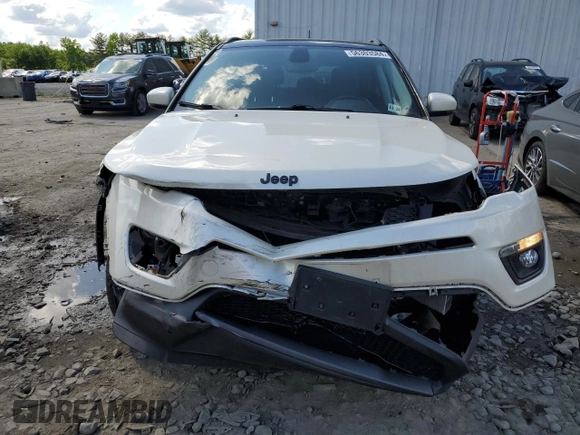 2019 Jeep Compass High Altitude with VIN 3C4NJDCB6KT843245, listed as a Copart auction lot 56303584 with 54,319 mi miles and Salvage title. Bid and sale history available at DreamBid. Image 5.