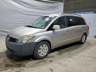 2006 Nissan Quest SL с VIN 5N1BV28U46N103751, выставлен на аукционе Copart как лот 55108315 с пробегом 157 155 миль миль и Списание • Salvage title. История ставок и продаж доступна на DreamBid. Изображение 1.