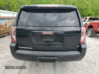 2019 GMC Yukon XL SLT with VIN 1GKS2GKC5KR166603, listed as a Copart auction lot 57913715 with 126,609 mi miles and Salvage title. Bid and sale history available at DreamBid. Image 6.