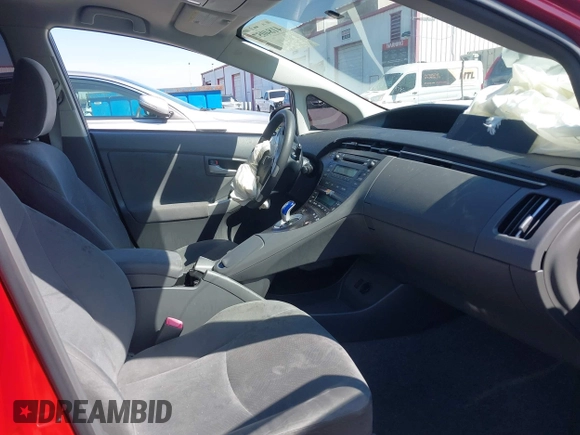 2010 Toyota Prius II with VIN JTDKN3DU0A0020971, listed as a IAAI auction lot 41840570 with 121,155 mi miles. Bid and sale history available at carsss.com. Image 5.